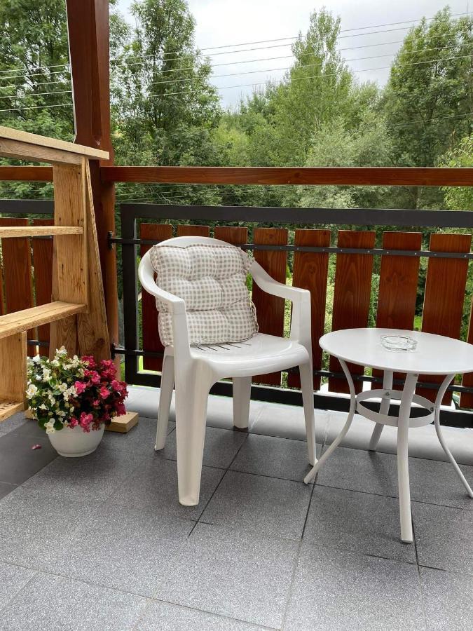 Pokoj Studio Z Balkonem Grywald Kültér fotó